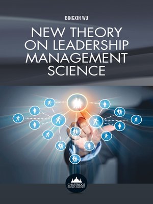 cover image of New Theory on Leadership Management Science